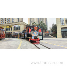 Amusement park Shopping Mall Electric Track Train